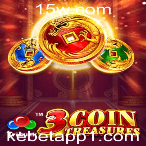 Descubra o Fascinante Mundo de 3CoinTreasures no Kebet App