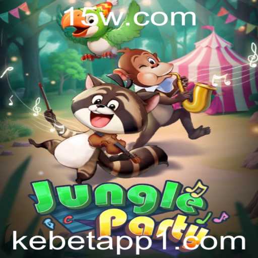 Explorando o Mundo de JungleParty no Kebet App